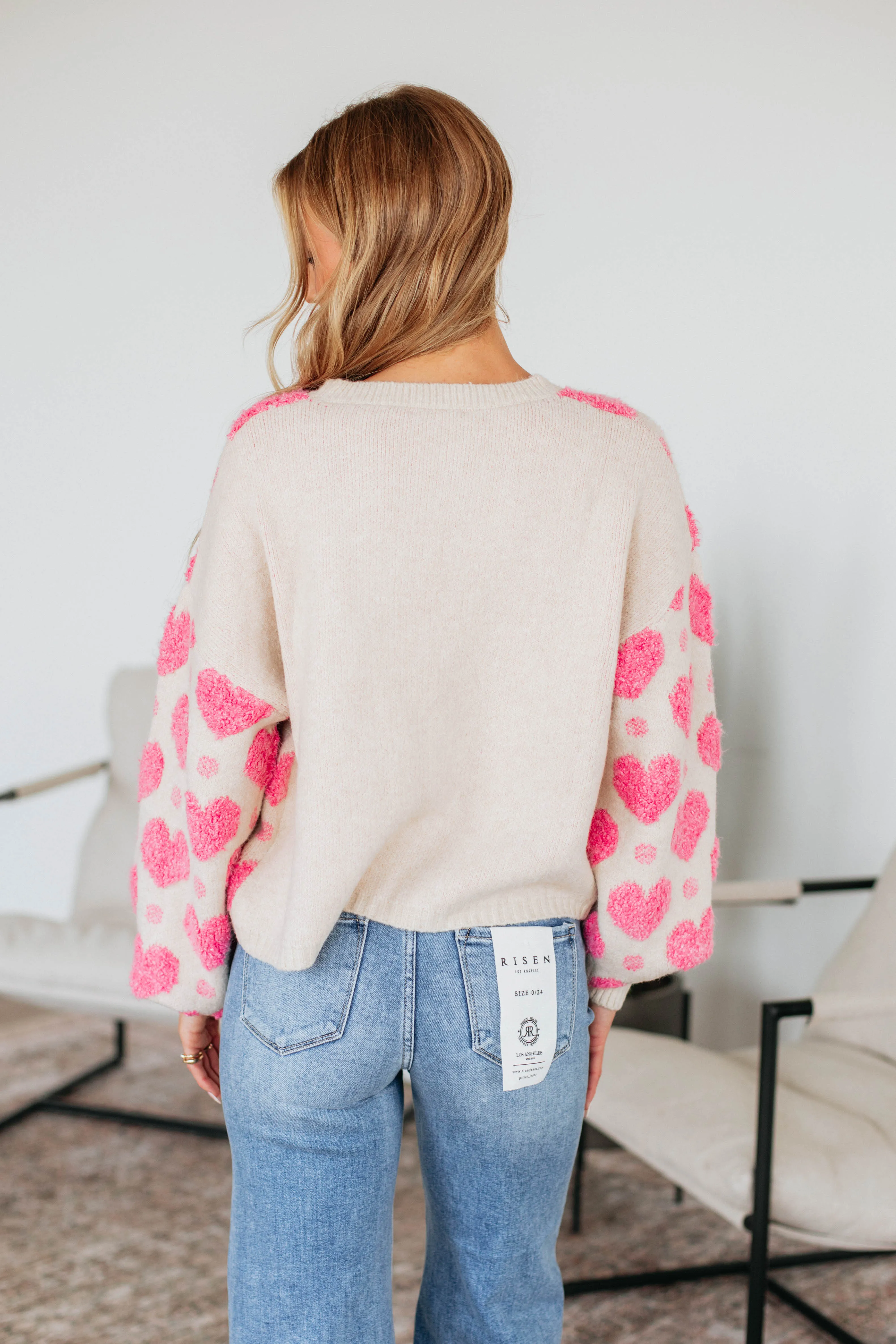 Love Yourself First Sweater - Bubblegum