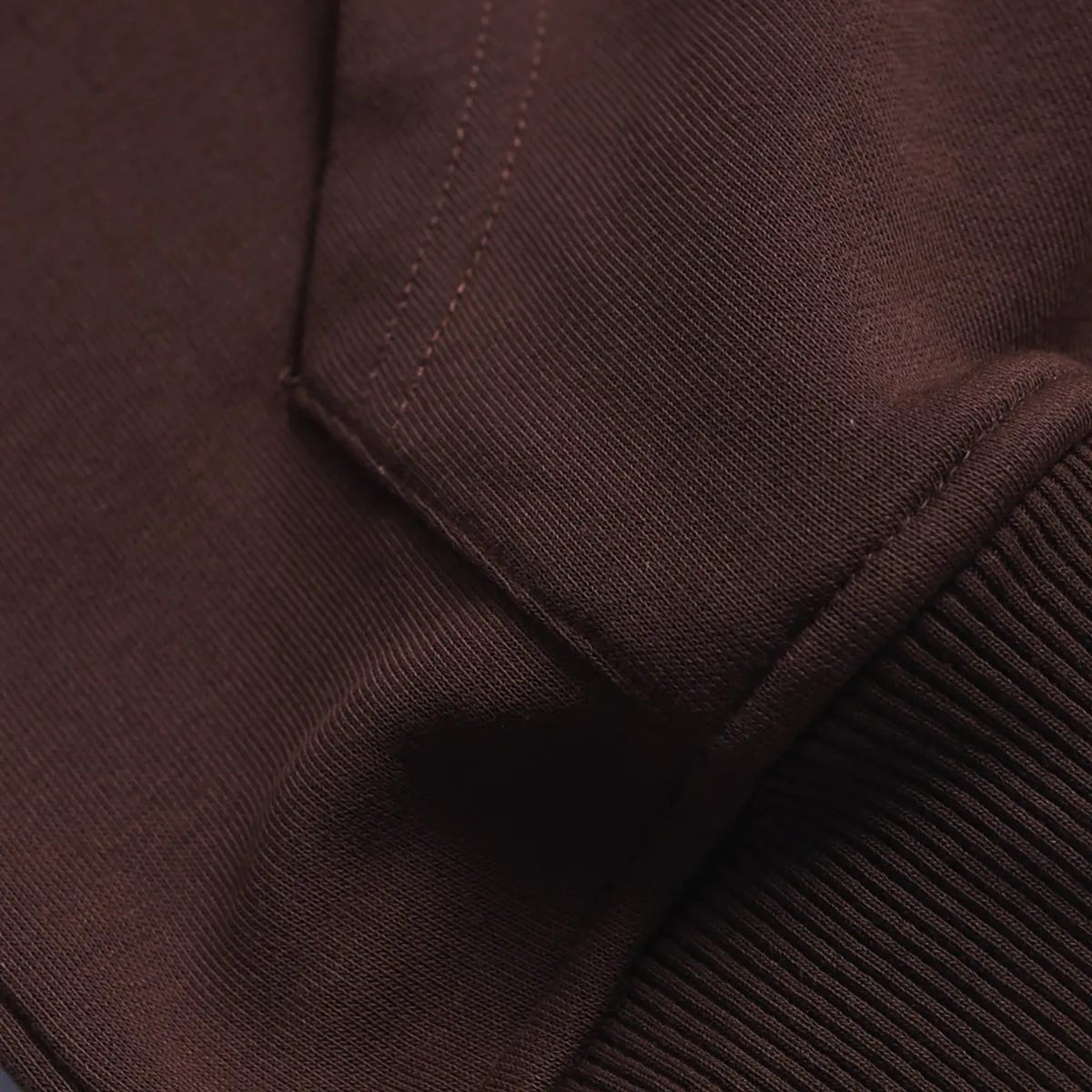 Manto Varsity Hoodie Brown