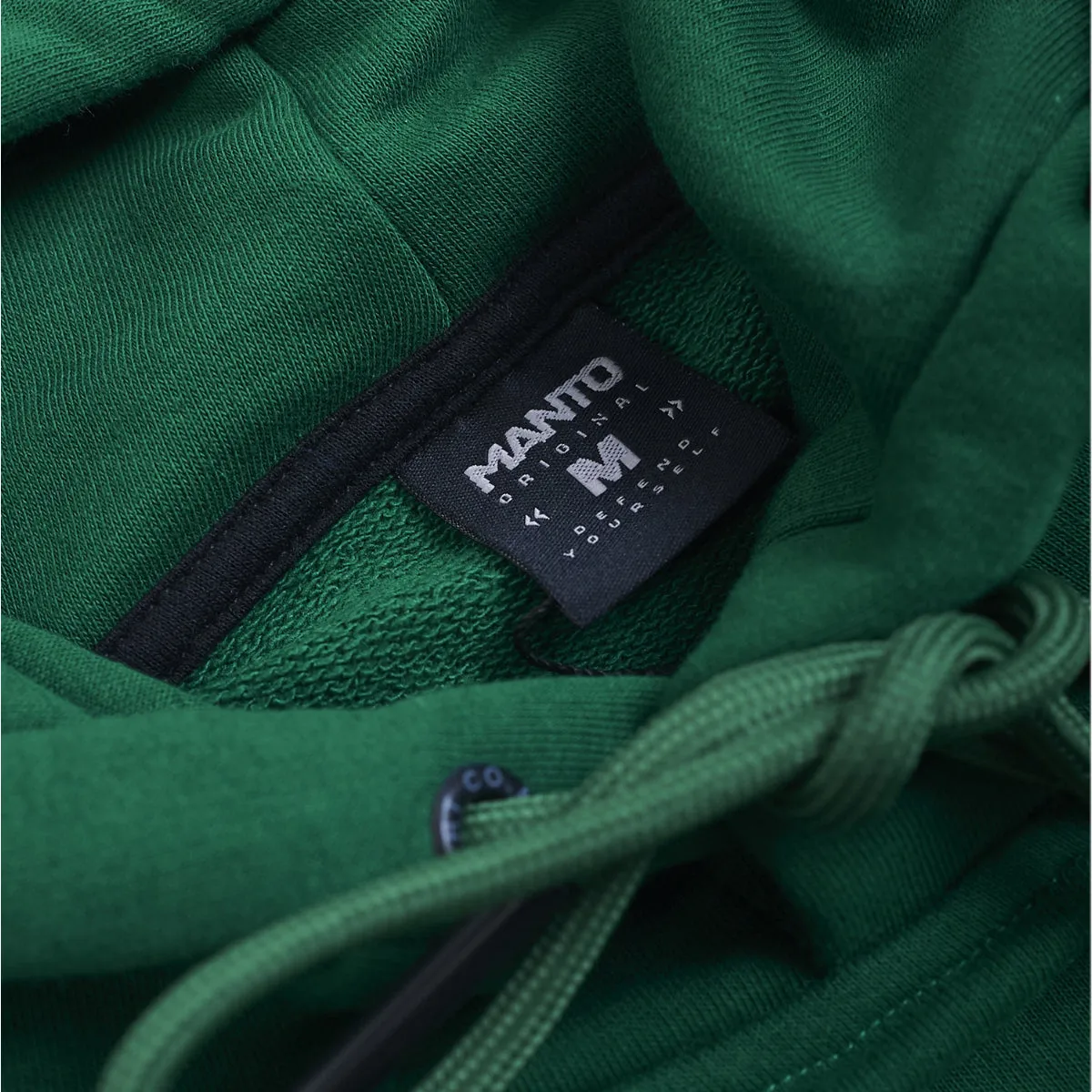 Manto Varsity Hoodie Green