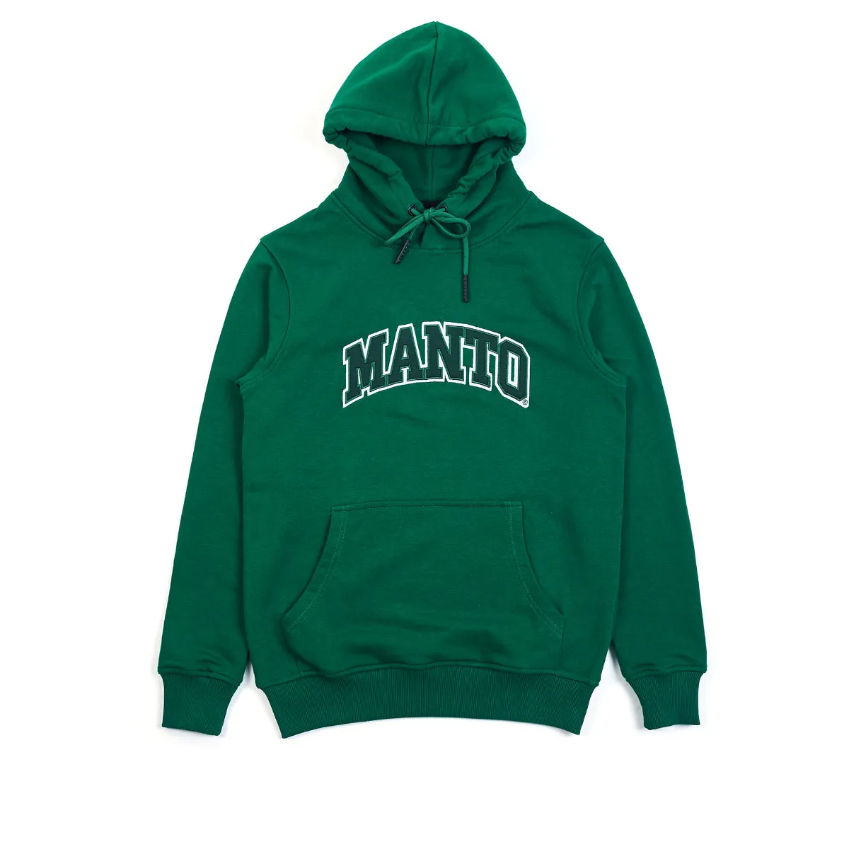 Manto Varsity Hoodie Green