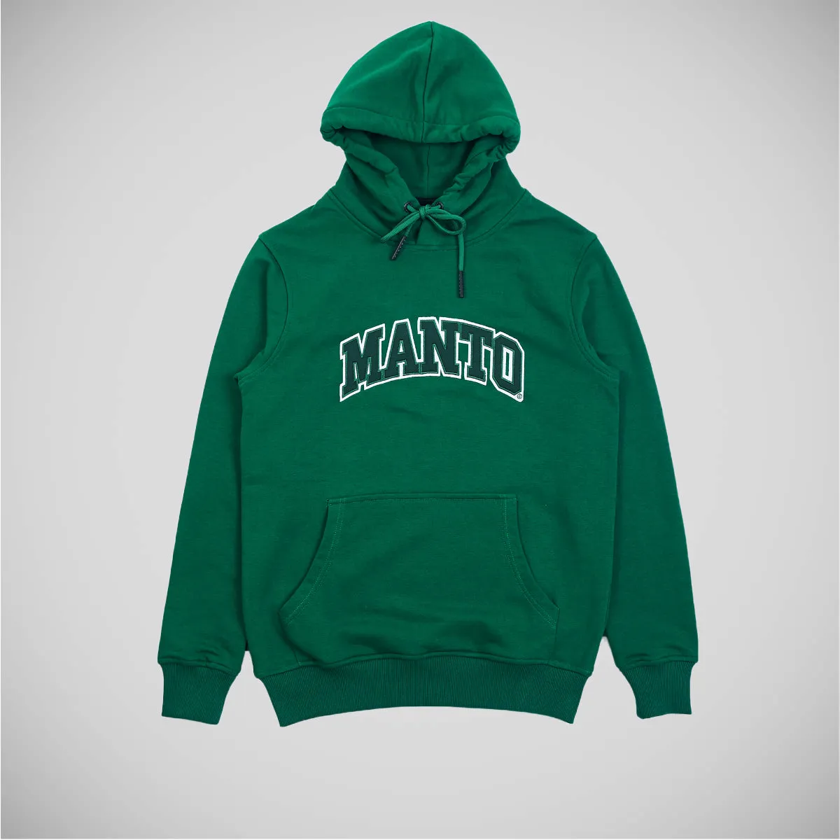 Manto Varsity Hoodie Green