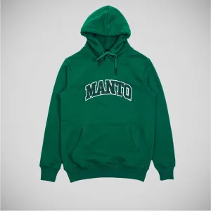 Manto Varsity Hoodie Green