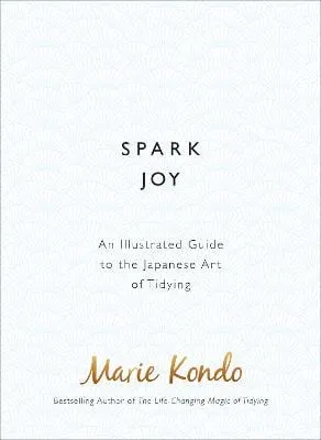 Marie Kondo: Spark Joy [2016] hardback