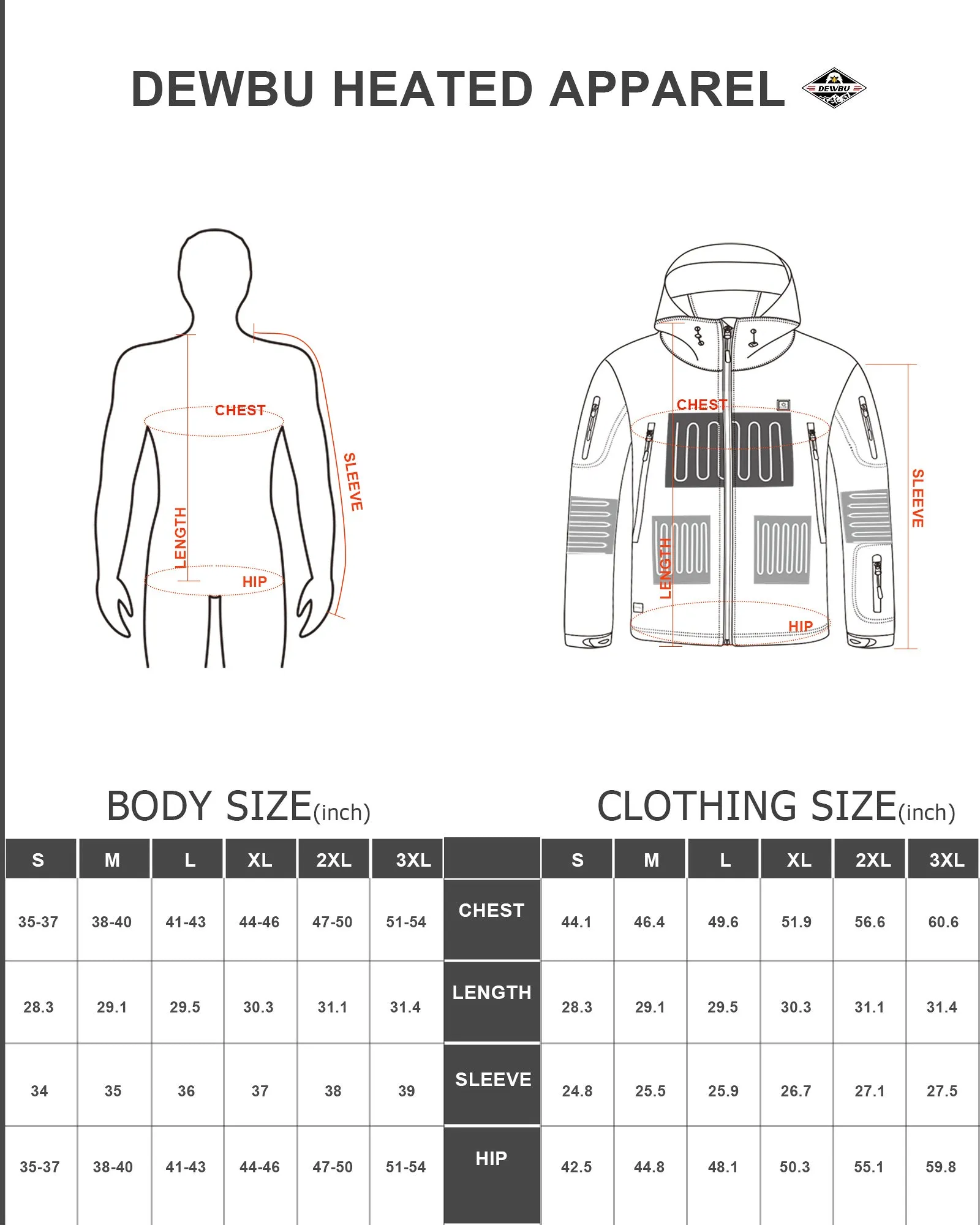 Men's Soft Shell Heated Jacket With 12V Battery Pack - Grey