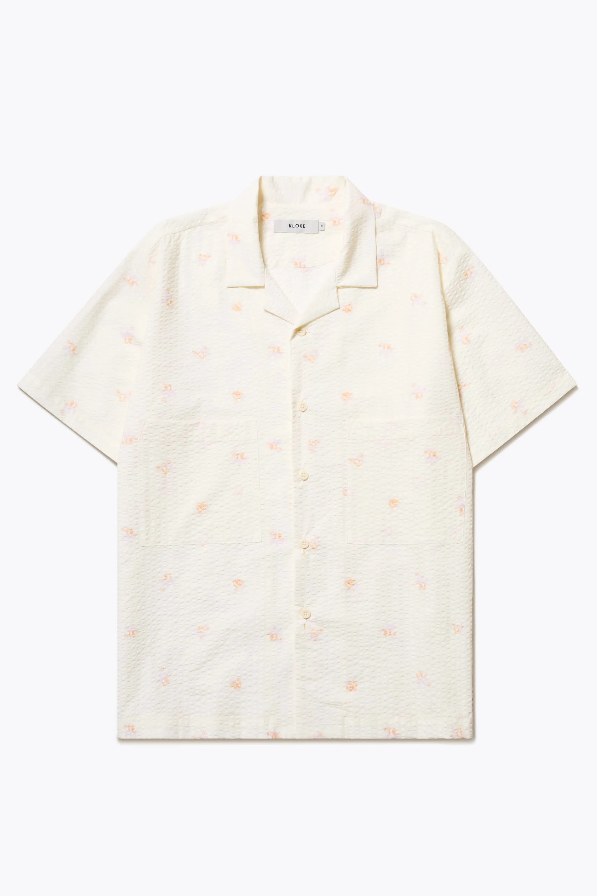 Mirari Floral Shirt Ecru Floral