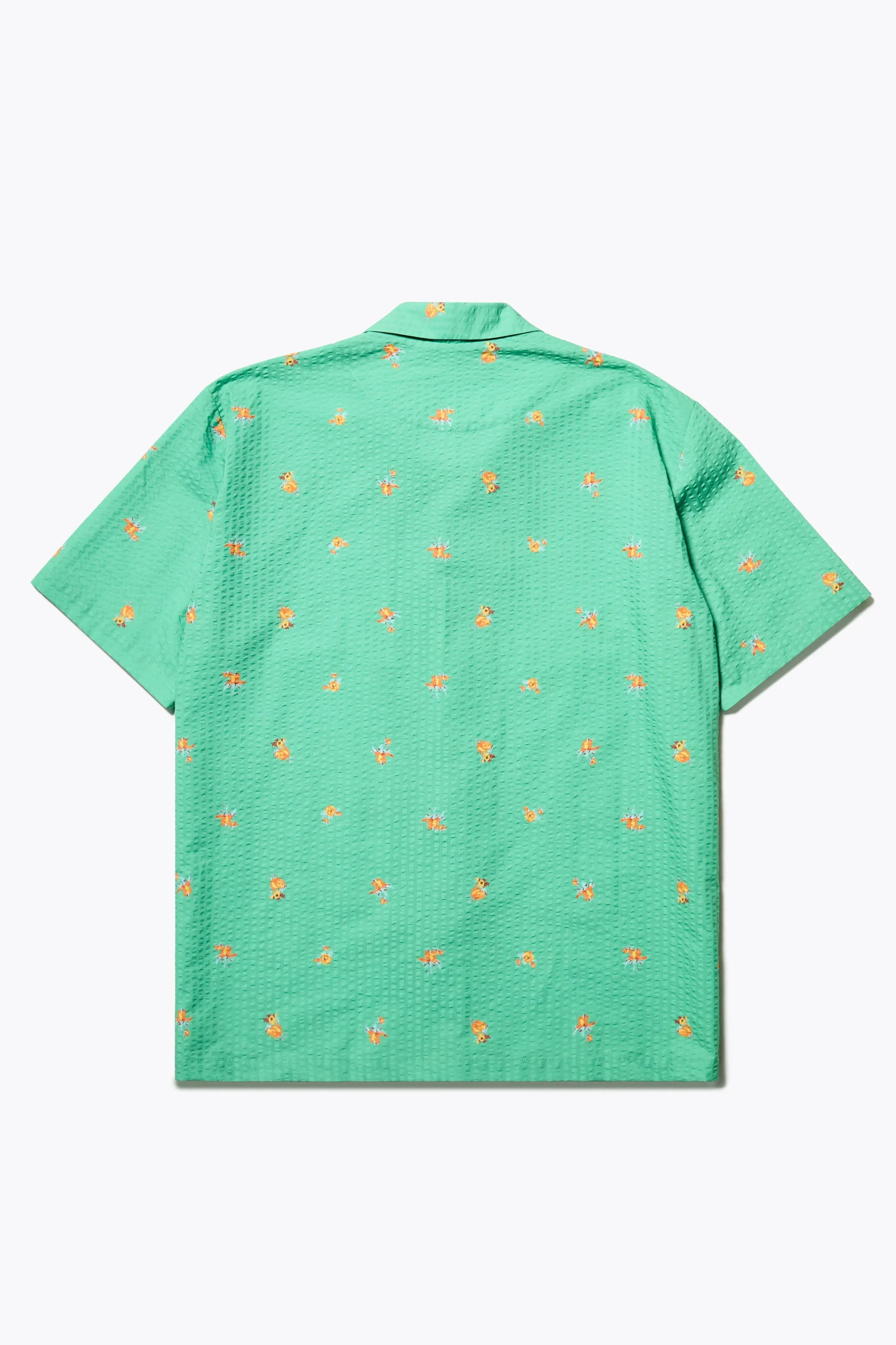 Mirari Floral Shirt Green Floral