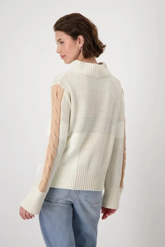 MONARI - Cable Knit - Soft Harmony