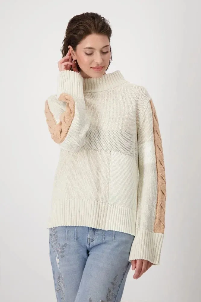 MONARI - Cable Knit - Soft Harmony