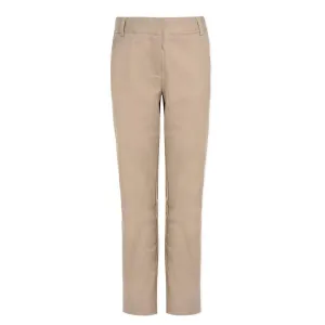Nautica Girl's Comfortable School Uniform Twill Skinny Pants