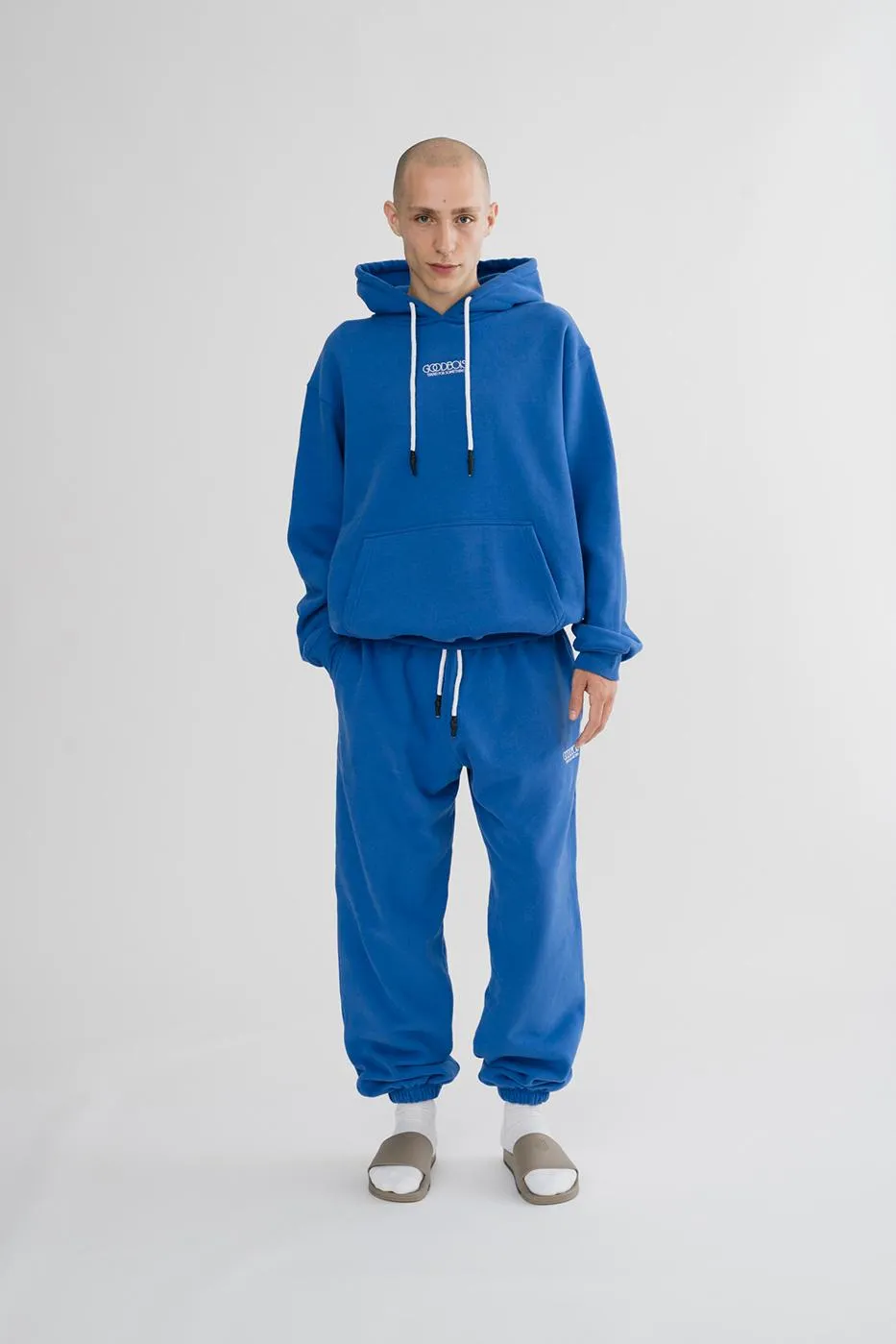 OG CORE HOODY BLUE