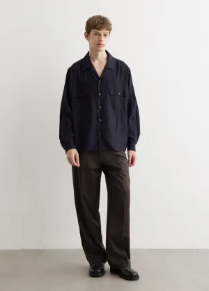 Open Collar Shirt