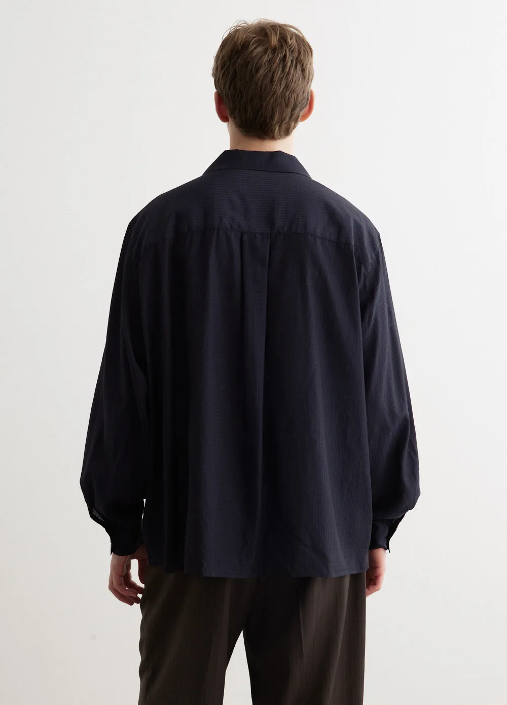 Open Collar Shirt