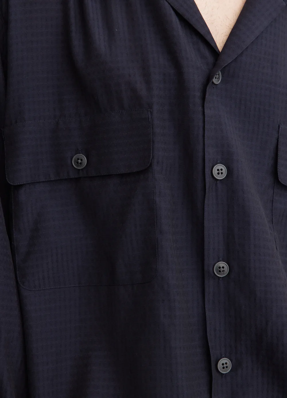 Open Collar Shirt