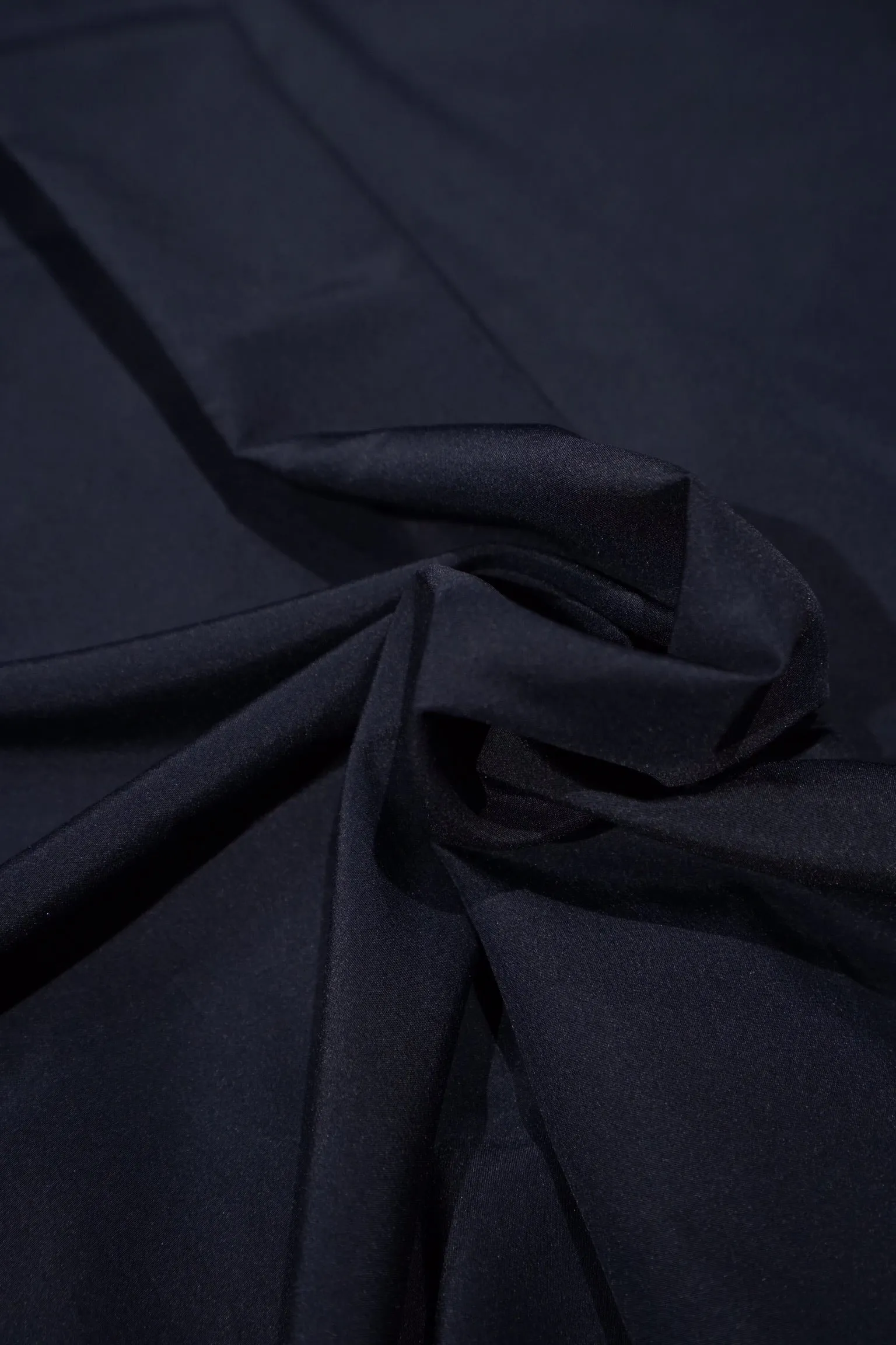 OPEN COLLAR SLIT SHIRT (NAVY)
