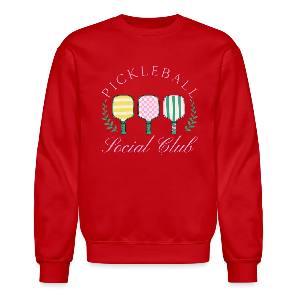 Pickleball Social Club Sweatshirt