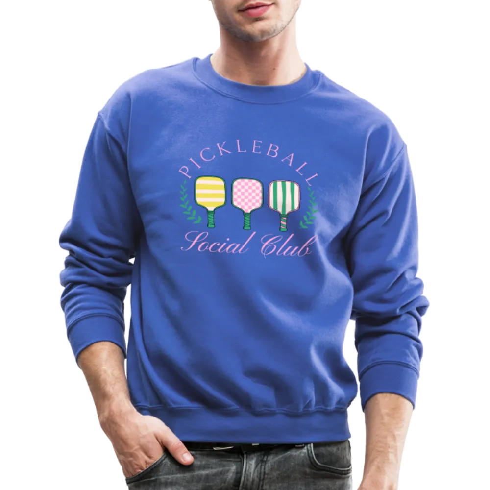 Pickleball Social Club Sweatshirt