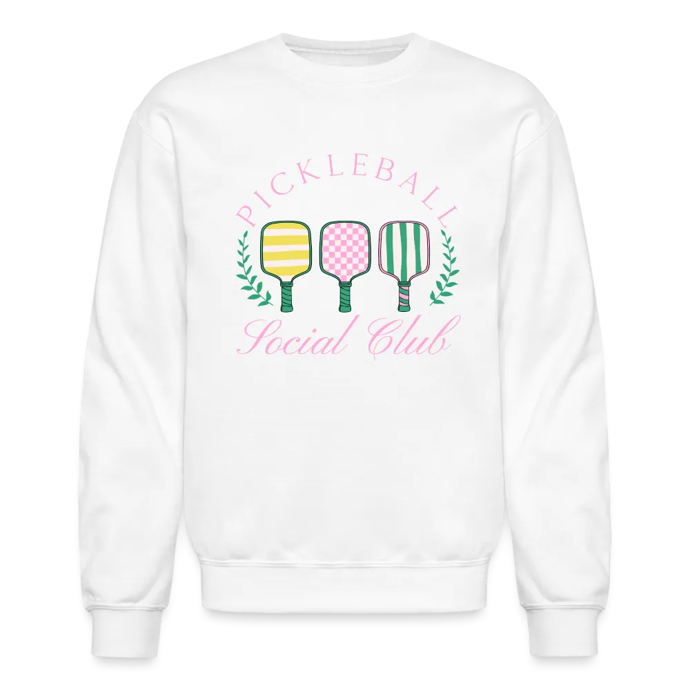 Pickleball Social Club Sweatshirt