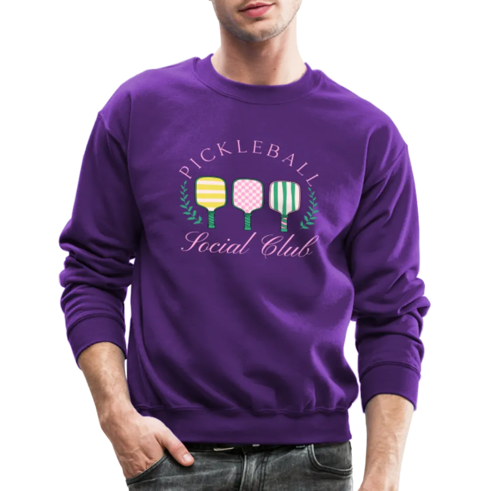 Pickleball Social Club Sweatshirt