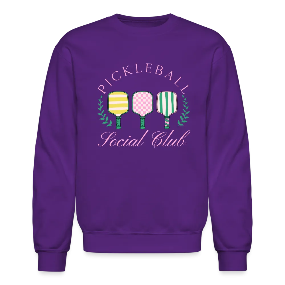 Pickleball Social Club Sweatshirt
