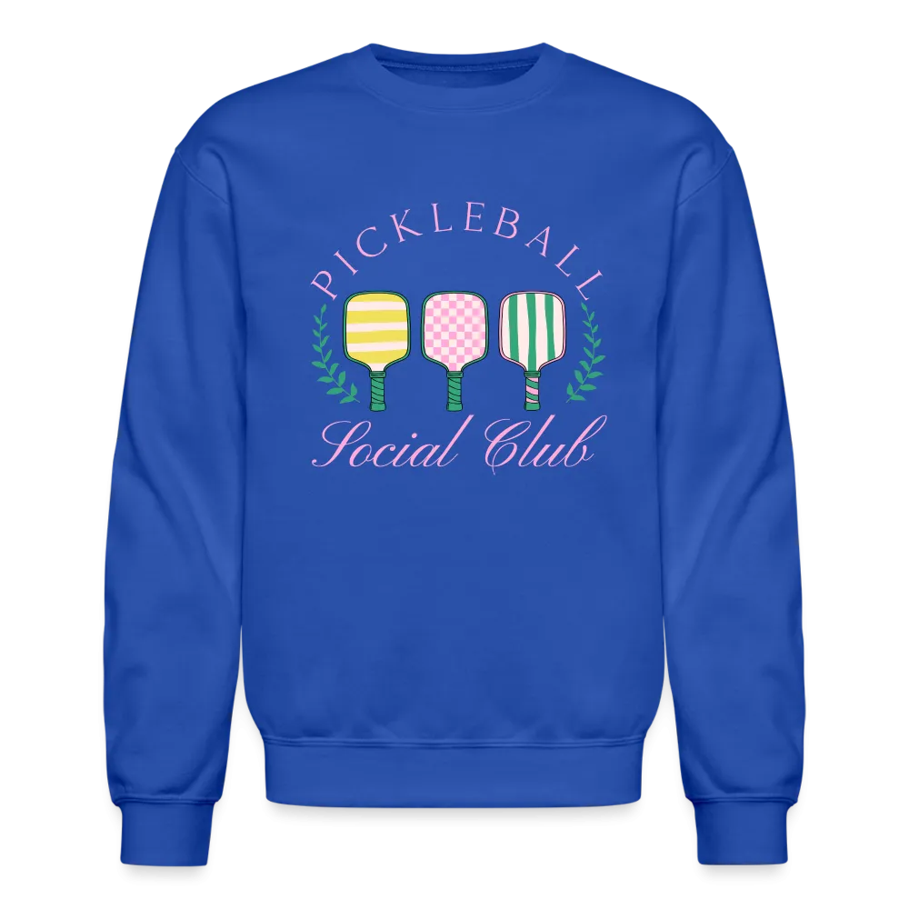 Pickleball Social Club Sweatshirt