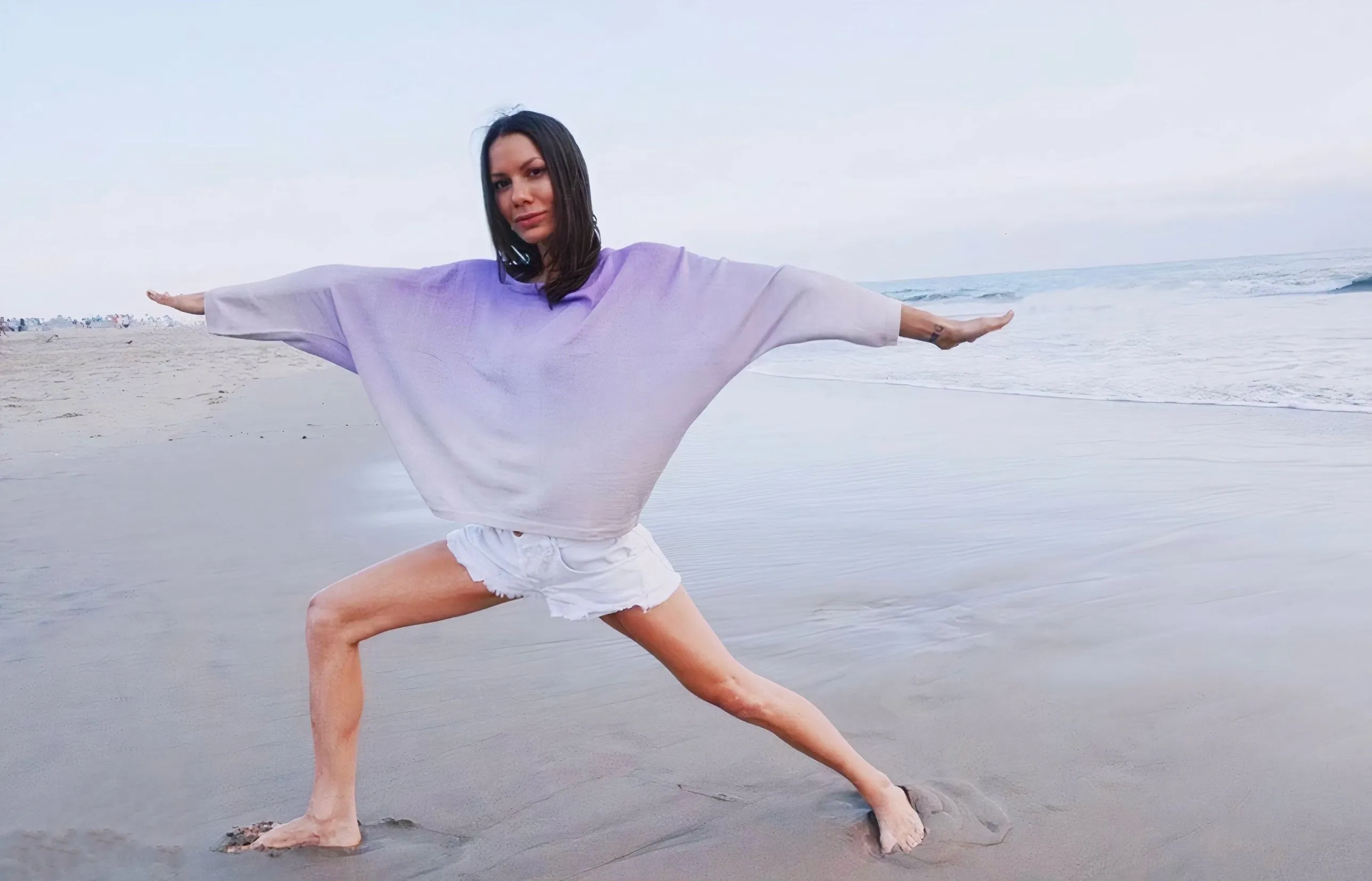 Pingla Pullover - Tri Dye
