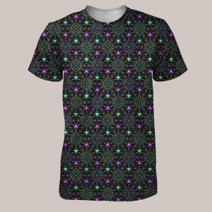 Psychedelic Shirt (UV/RGB, Eco-Friendly, Unisex) | TRIESSELATION