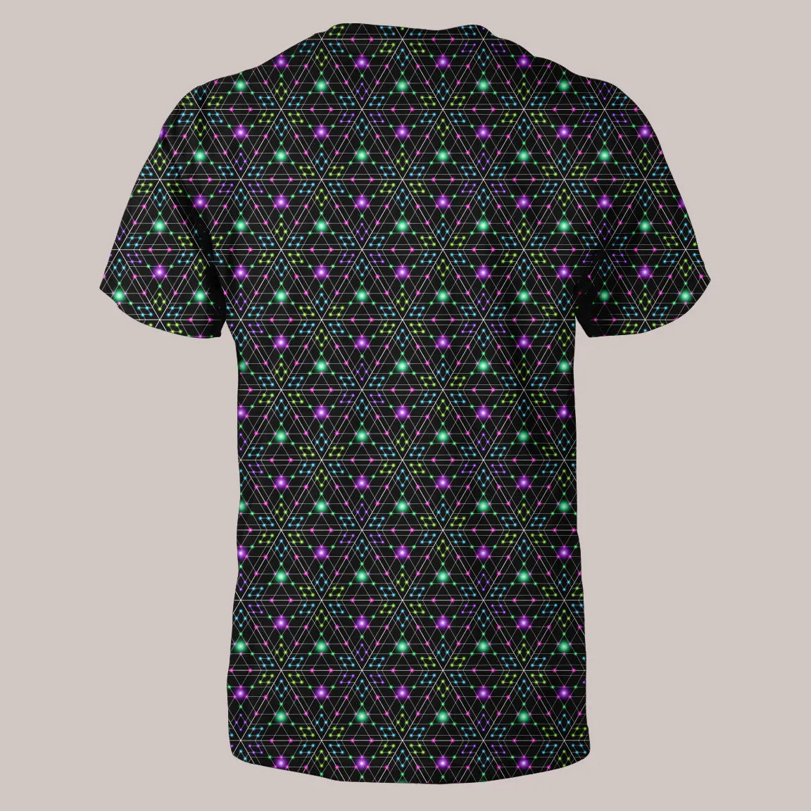 Psychedelic Shirt (UV/RGB, Eco-Friendly, Unisex) | TRIESSELATION