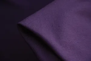 Remnant of Bamboo Jersey Knit - Eggplant