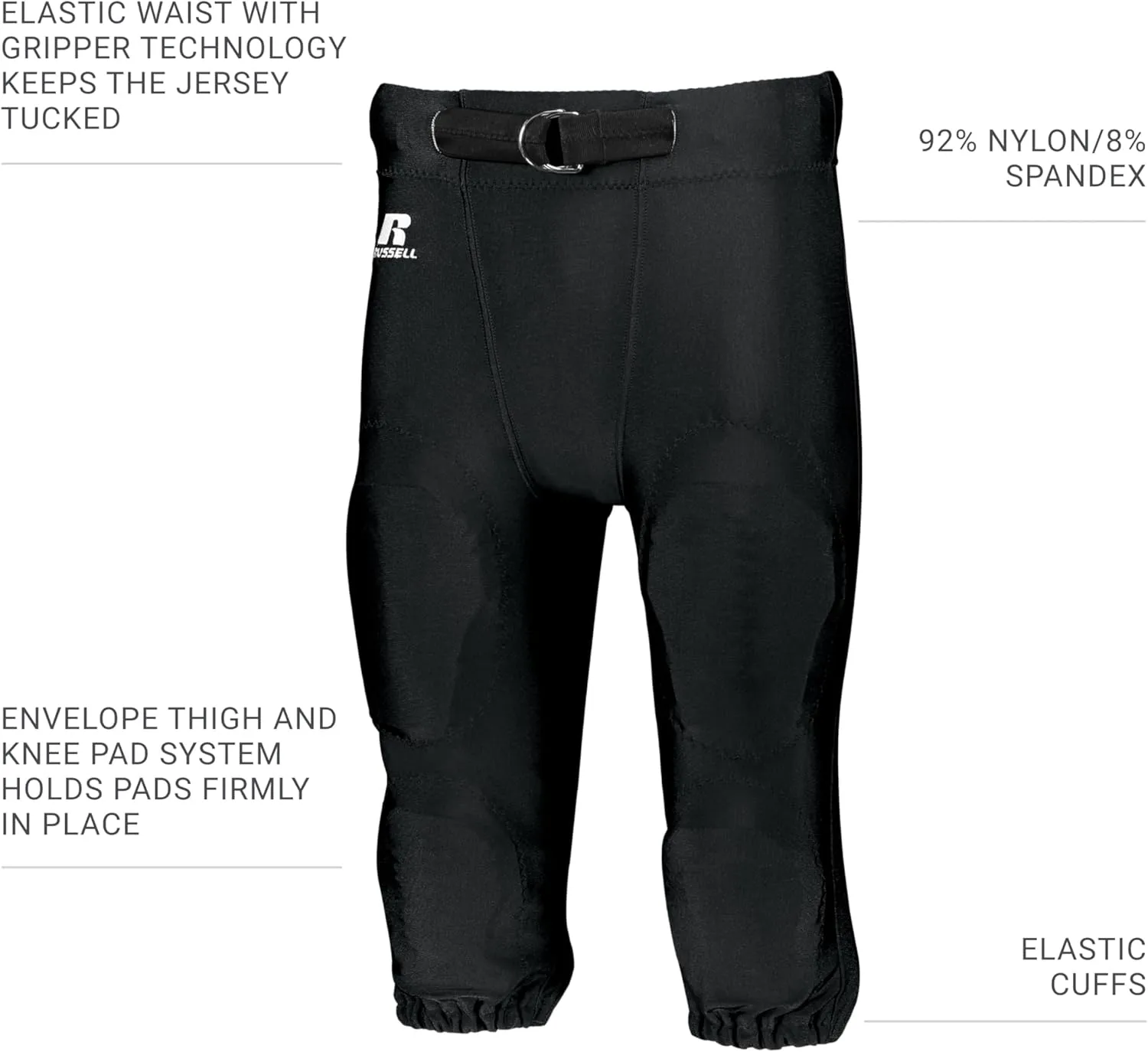 Russell Athletic Men's Deluxe Game Football Pant (F2562m)
