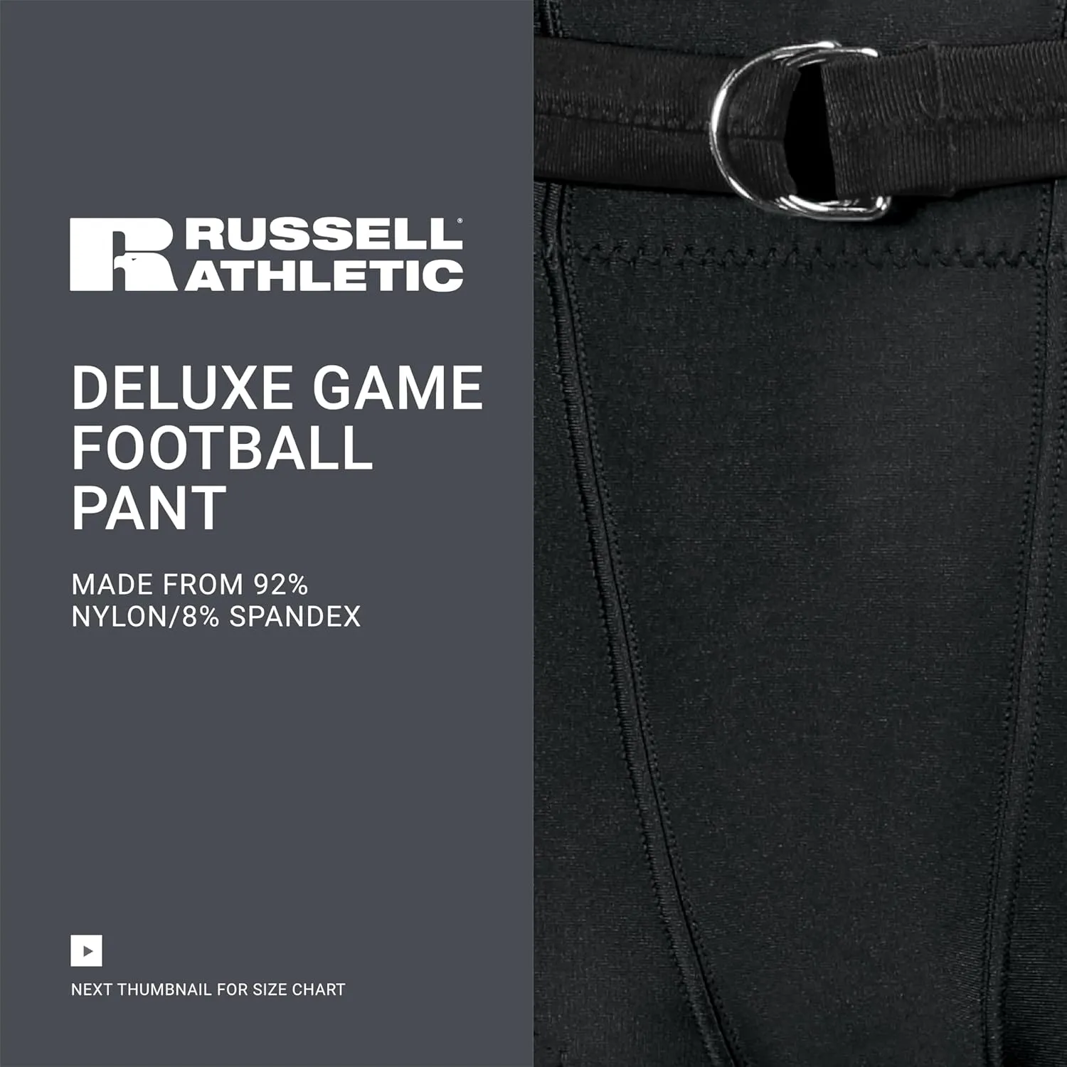 Russell Athletic Men's Deluxe Game Football Pant (F2562m)