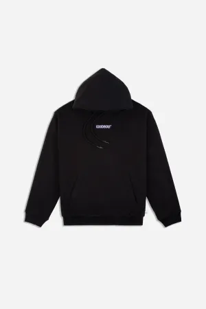 SATELLITE HOODY BLACK