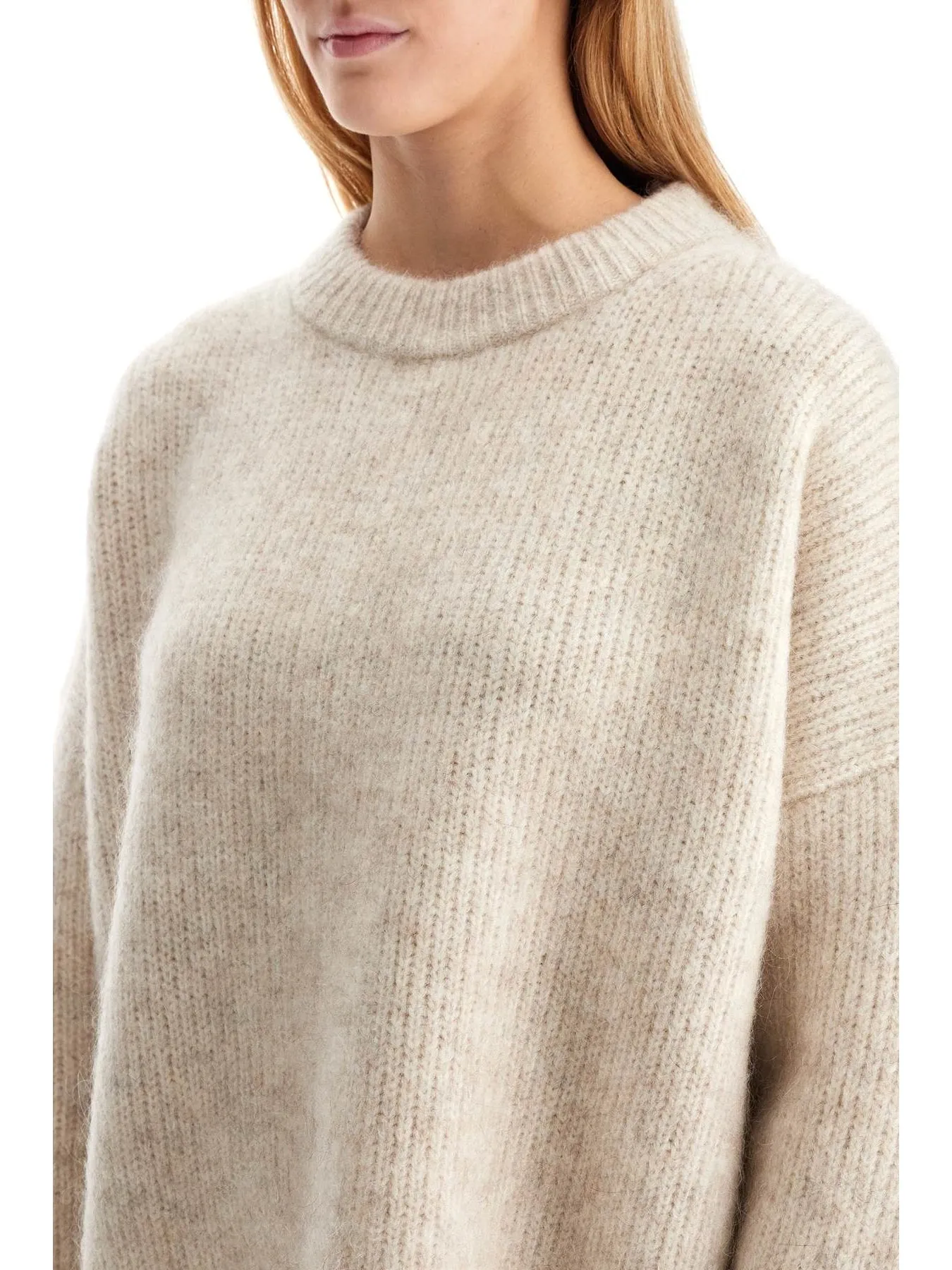 Scott Striped Mohair Sweater