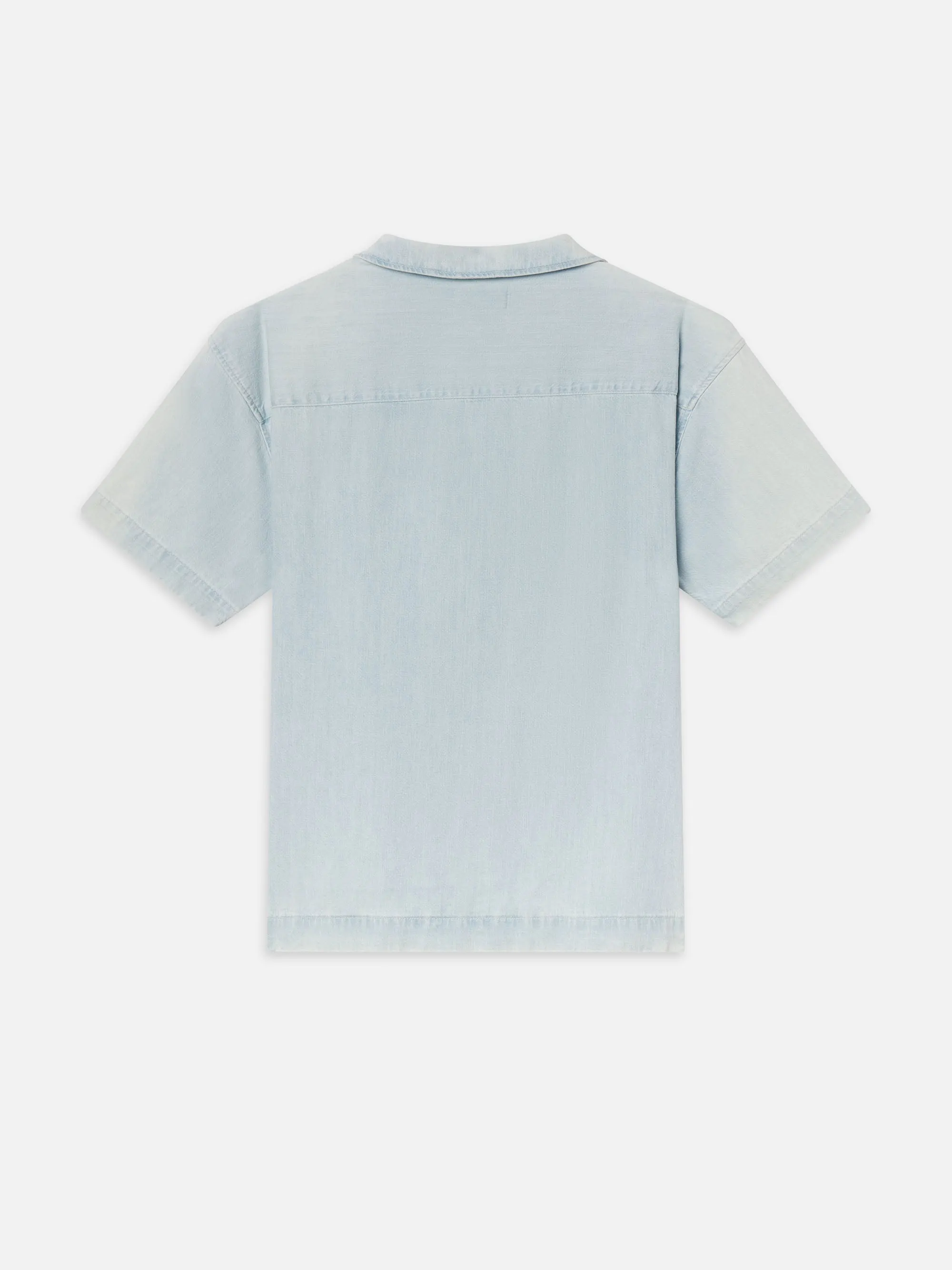 Short Sleeve Camp Collar Shirt -- Harbor City