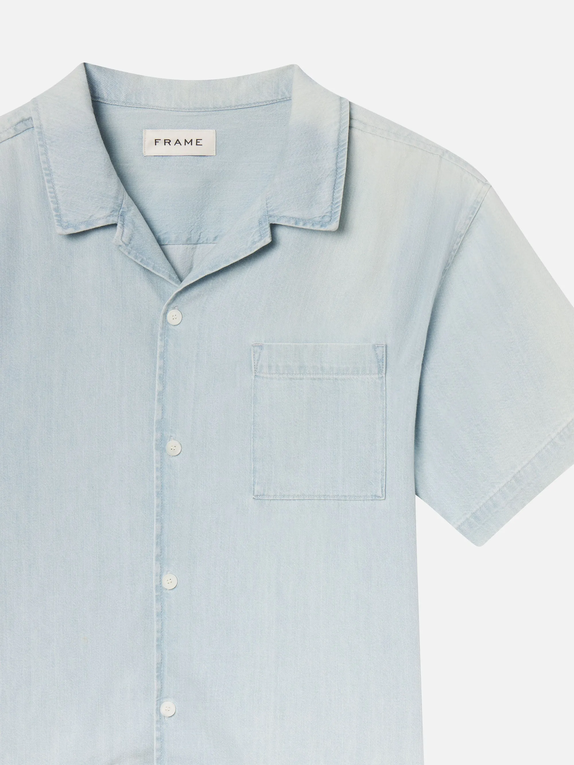 Short Sleeve Camp Collar Shirt -- Harbor City