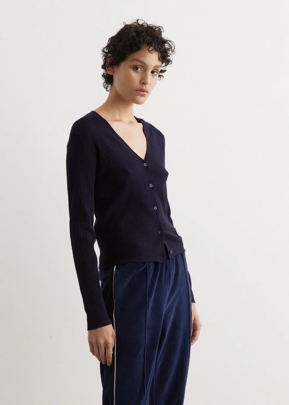 SRHWC Ribbed Cardigan