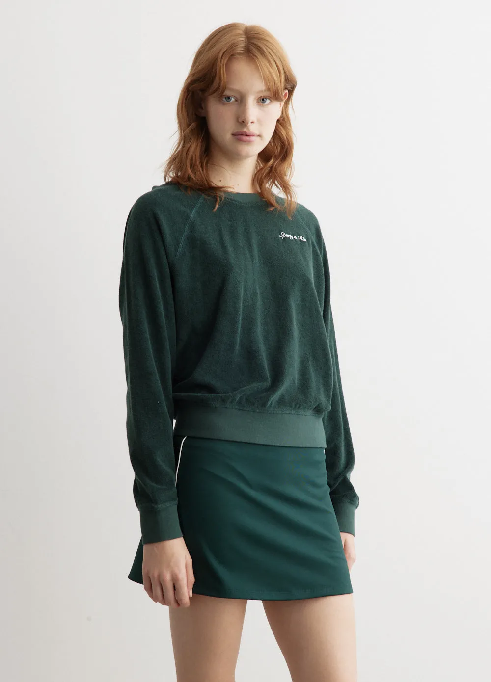 Syracuse Terry Crewneck