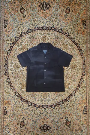 Taiga Takahashi OPEN COLLAR SHIRT (KAMISOE PRINT)