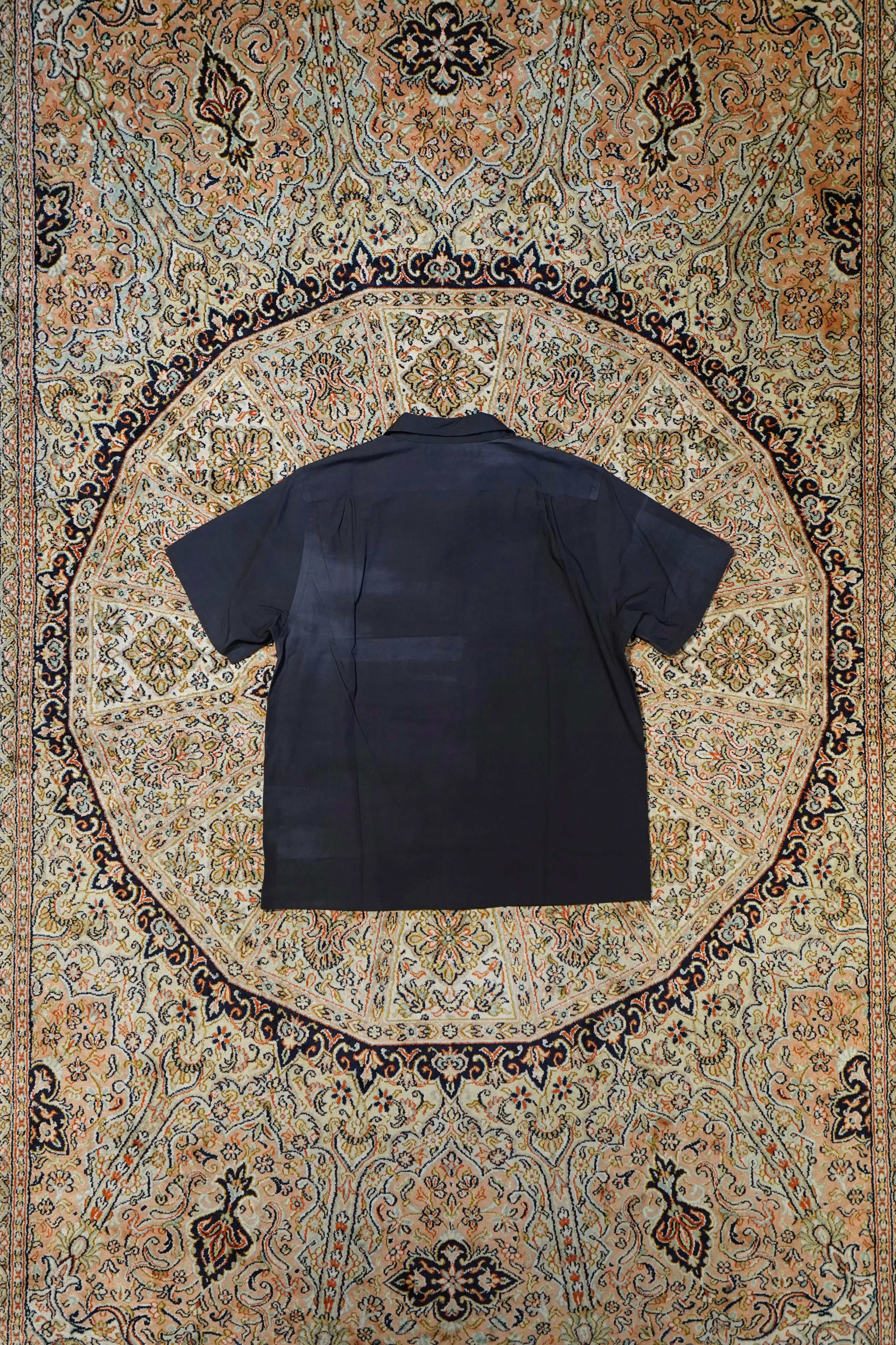 Taiga Takahashi OPEN COLLAR SHIRT (KAMISOE PRINT)