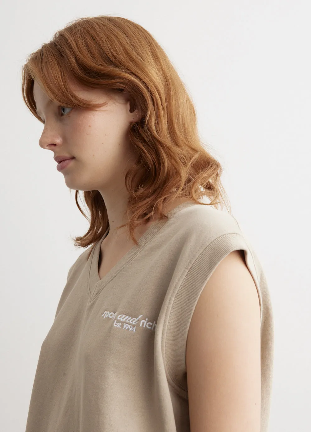 Tank V-Neck Vest