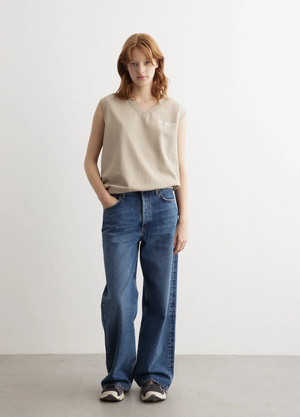 Tank V-Neck Vest