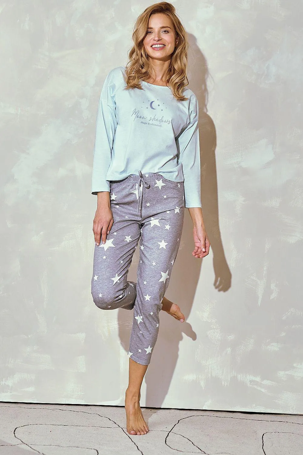 Taro loose and comfortable fit womens pajamas