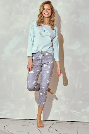 Taro loose and comfortable fit womens pajamas