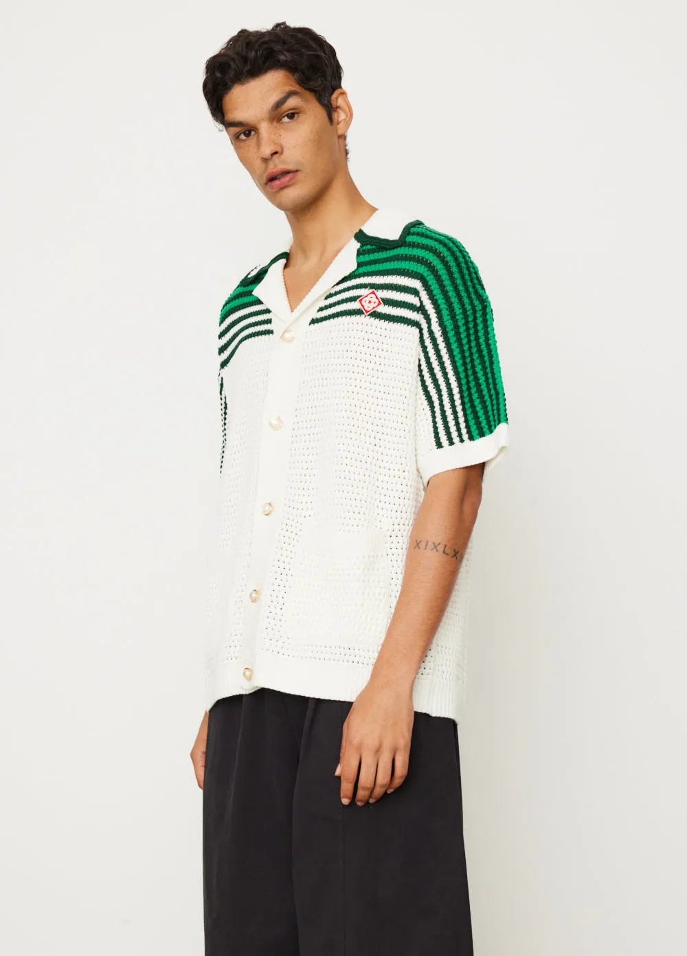 Tennis Crotchet Shirt