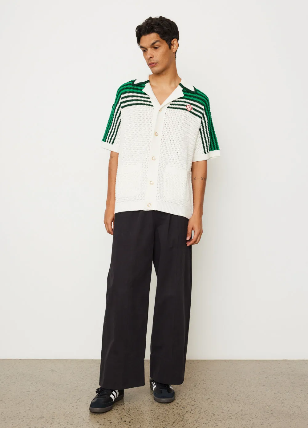 Tennis Crotchet Shirt