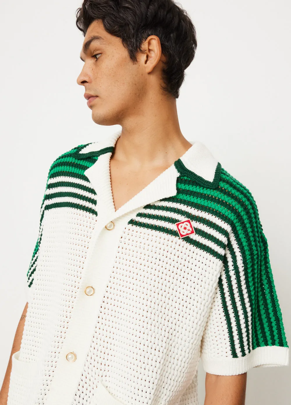 Tennis Crotchet Shirt
