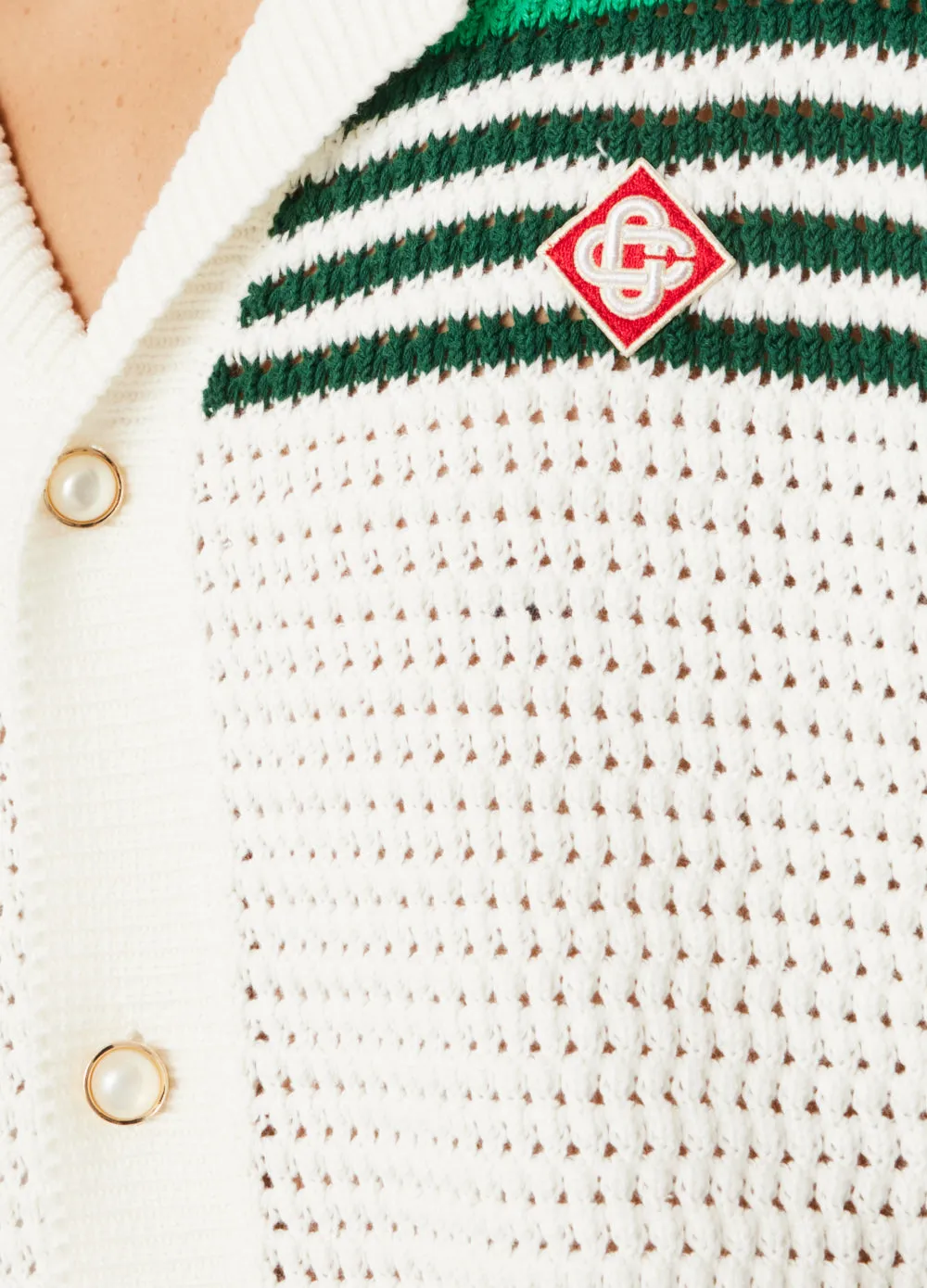 Tennis Crotchet Shirt