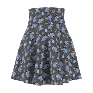 Thanks For Noticing Me Skater Skirt