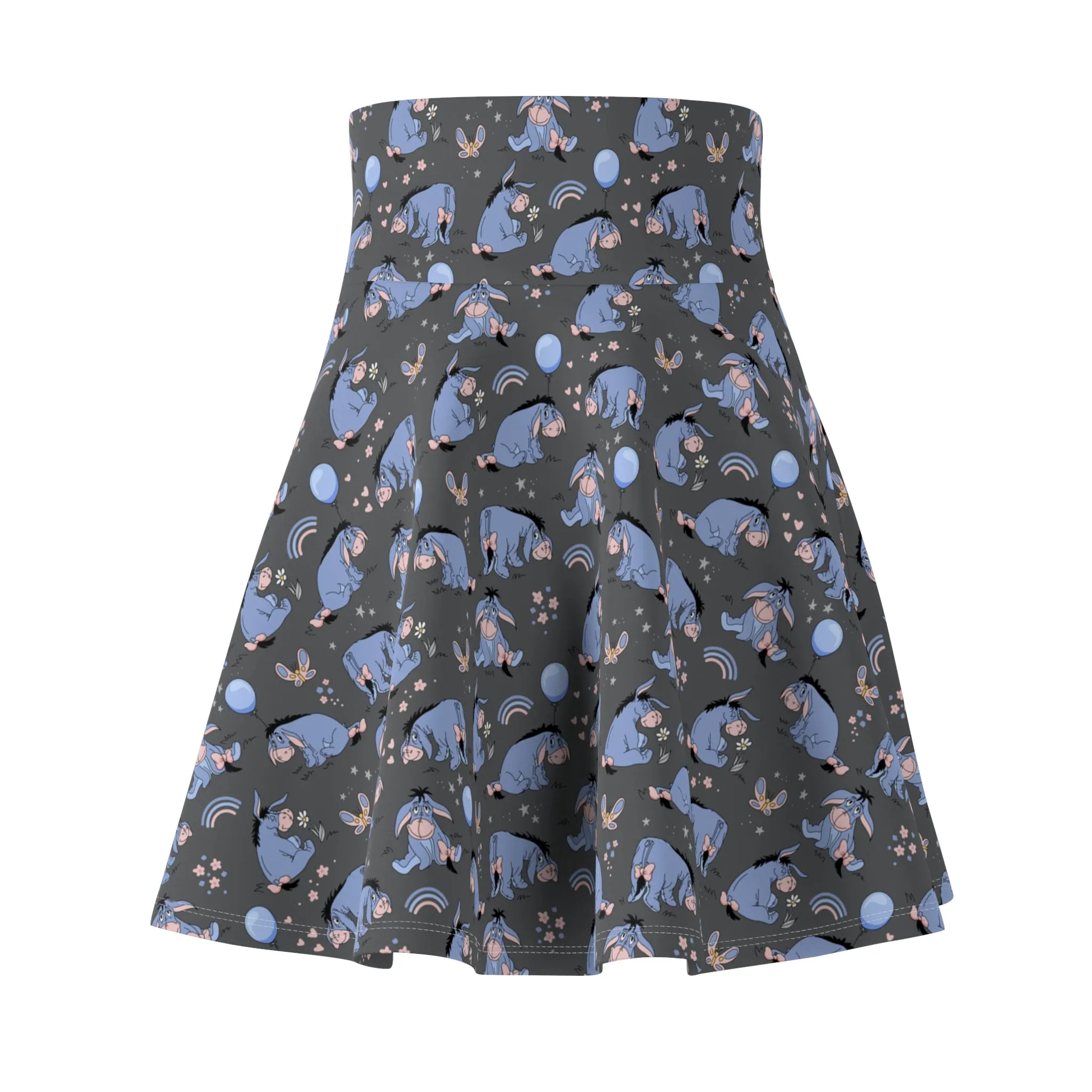 Thanks For Noticing Me Skater Skirt