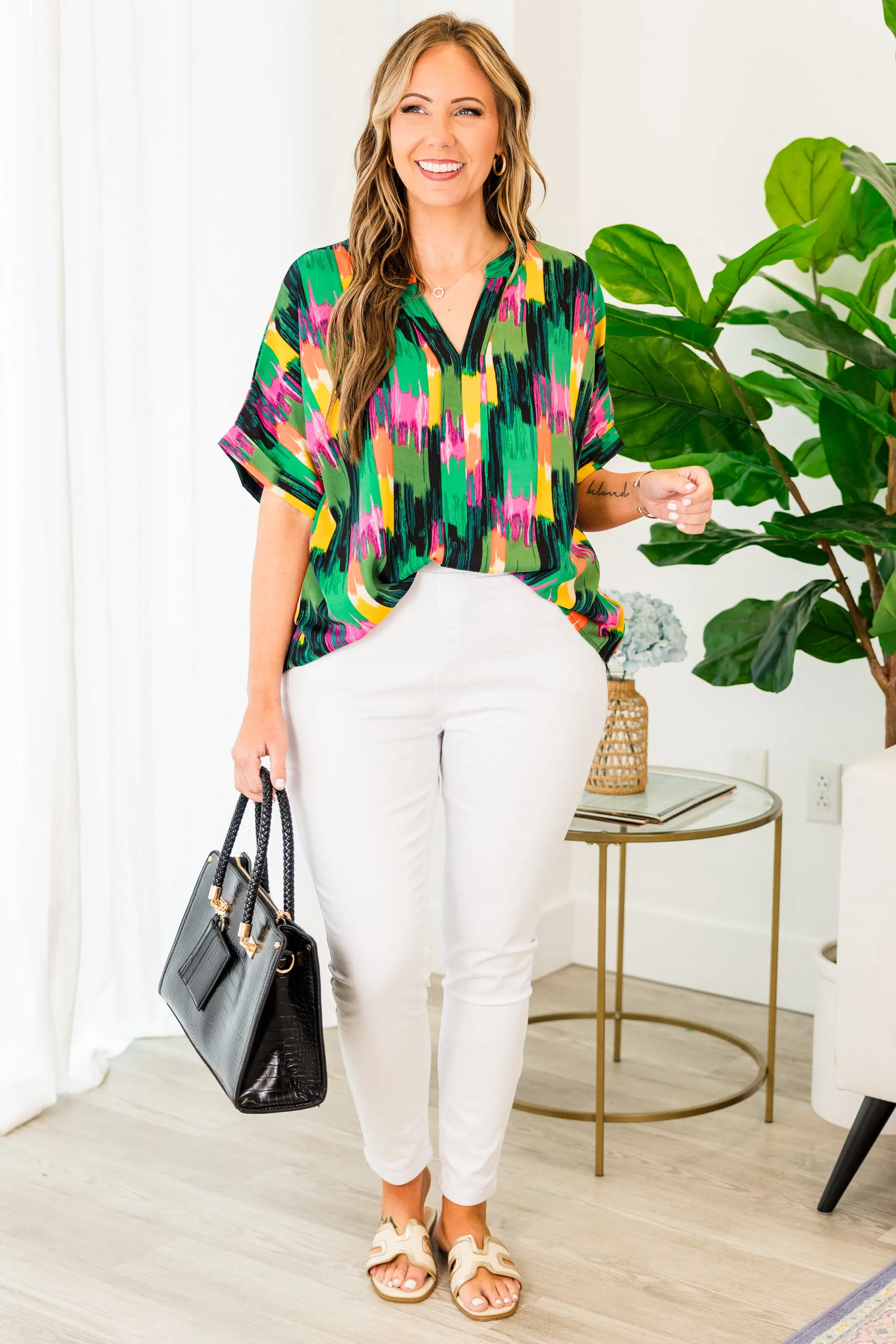 The Murray Top, Green