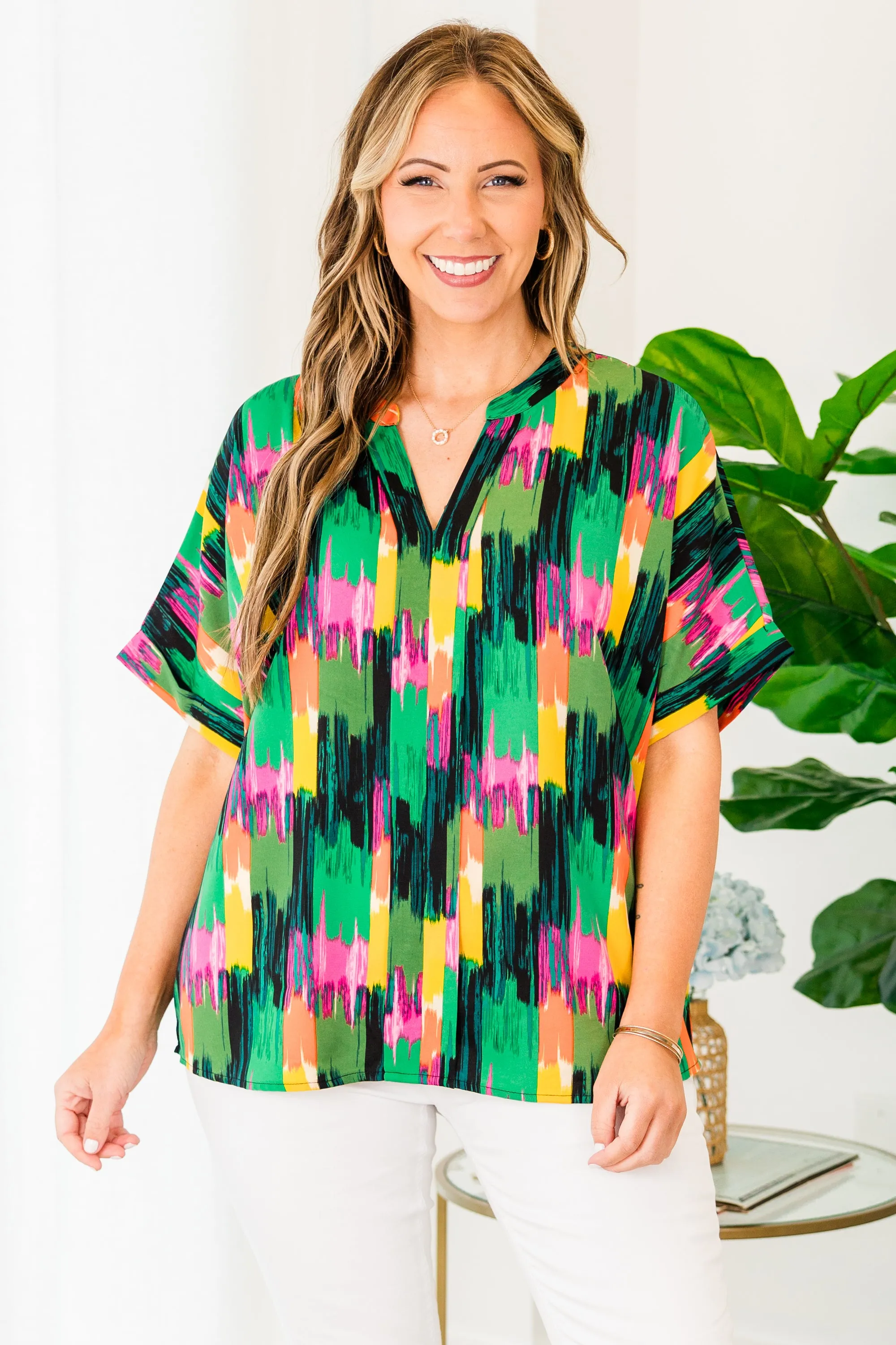 The Murray Top, Green